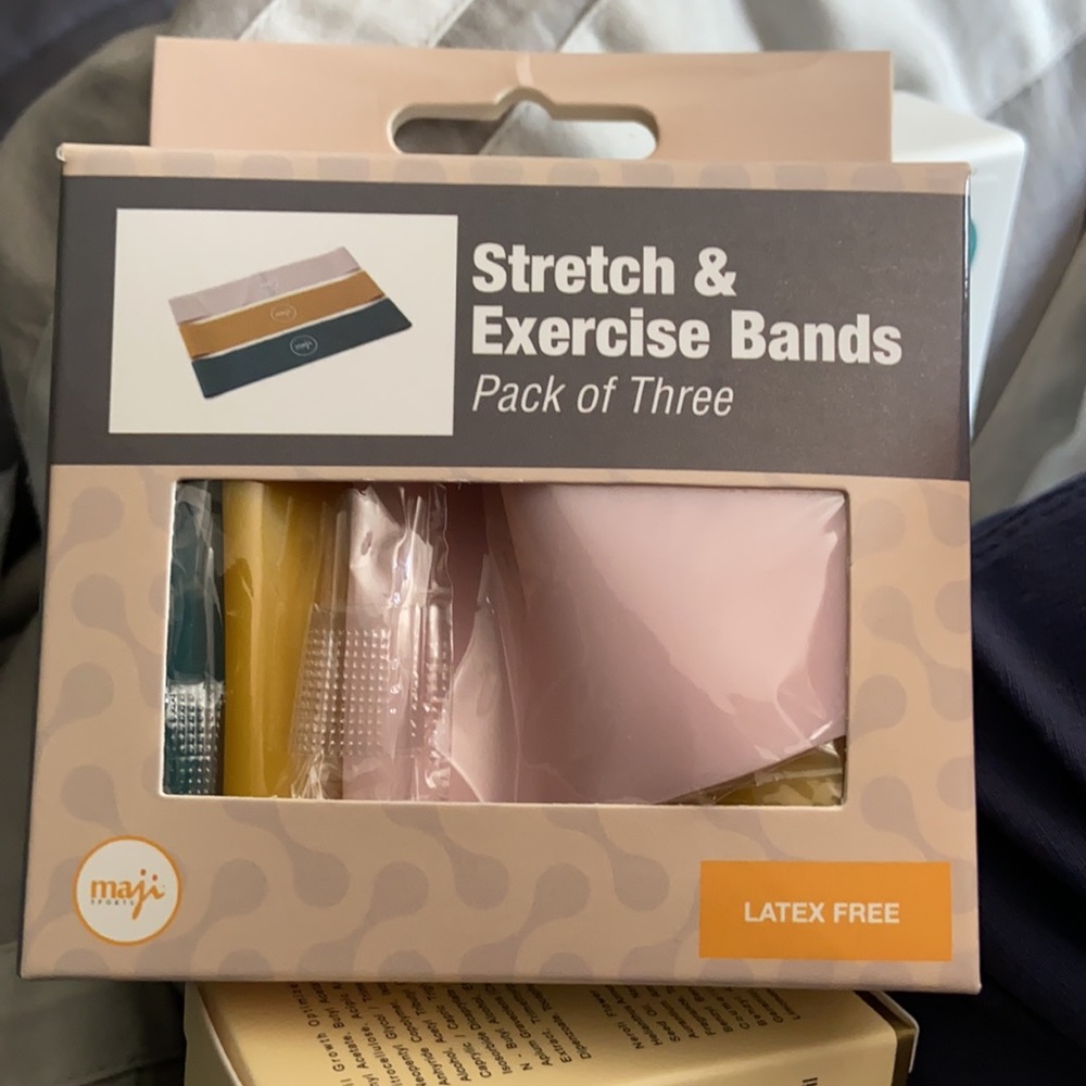 Stretch and exercise bands